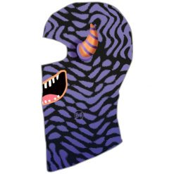 Komin na szyję dla dorosłych Balaclava Voutex Multi. Fioletowe kominy damskie Buff, na zimę, bez wzorów, z elastanu. Za 99.99 zł.