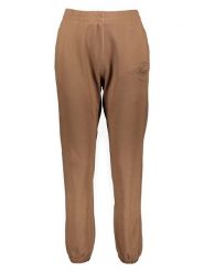 Replay Spodnie dresowe w kolorze jasnobrązowym rozmiar: S. Brązowe spodnie dresowe damskie Replay, s, bez wzorów, z bawełny. Za 218.05 zł.