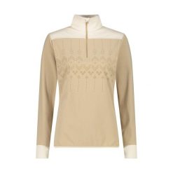 Bluza damska turystyczna CMP. Czarne bluzy damskie CMP, s, bez wzorów, bez kaptura. Za 329.99 zł.