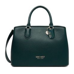 Torebka Nine West. Zielone torebki klasyczne damskie Nine West, bez dodatków. Za 249.99 zł.