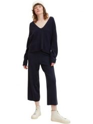Tom Tailor Sweter w kolorze granatowym rozmiar: S. Niebieskie swetry klasyczne damskie Tom Tailor, s, bez kołnierzyka. Za 52.67 zł.