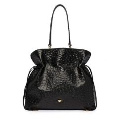 Torebka Elisabetta Franchi. Czarne torebki klasyczne damskie Elisabetta Franchi, bez dodatków. Za 4,869.00 zł.