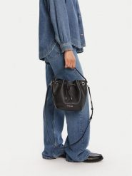 MICHAEL Michael Kors Torebka 30F5SQ7M8L Czarny. Czarne torebki klasyczne damskie MICHAEL Michael Kors, ze skóry, bez dodatków. Za 1,329.00 zł.
