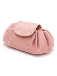 Puccini Kosmetyczka w kolorze jasnoróżowym - 23 x 12 x 26 cm rozmiar: onesize. Różowe kosmetyczki damskie Puccini, bez wzorów, z materiału. Za 87.19 zł.