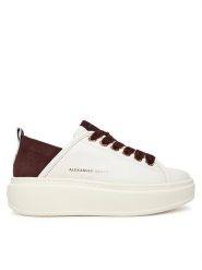 Alexander Smith Sneakersy WEMBLEY ASBCWHW-0523-WDX Biały. Białe obuwie sportowe damskie Alexander Smith, ze skóry, bez zapięcia. Za 699.99 zł.