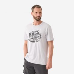 Koszulka z krótkim rękawem black bass. Czerwone bluzki damskie CAPERLAN, s, bez wzorów, z bawełny, bez kołnierzyka, bez ramiączek. Za 49.99 zł.