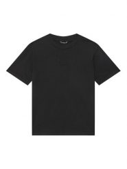 Guess T-Shirt L5RI36 K8HM4 Czarny Regular Fit. Czarne t-shirty i koszulki chłopięce Guess, z aplikacjami, z bawełny, bez kołnierzyka, bez ramiączek. Za 104.99 zł.