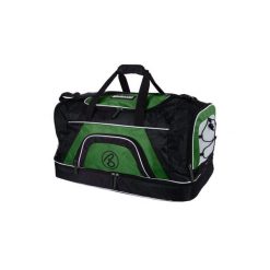 BRUBAKER Big Base - Torba sportowa 90L czarno-zielona. Czarne torby sportowe X2, bez wzorów. Za 232.99 zł.