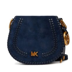 Torebka MICHAEL Michael Kors. Niebieskie listonoszki damskie MICHAEL Michael Kors, bez wzorów, bez dodatków. Za 1,289.00 zł.