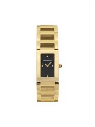 KARL LAGERFELD Zegarek R0553103503 Złoty. Żółte, analogowe zegarki damskie KARL LAGERFELD, złote. Za 1,099.00 zł.