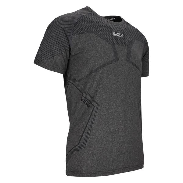 Koszulka treningowa Keeza Iron. Szare koszulki damskie KEEZA, l, bez wzorów, bez kołnierzyka, bez ramiączek. Za 66.00 zł.