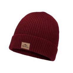 Czapka Beanie Unisex Fjord Nansen Hygge. Zielone czapki damskie Fjord Nansen, bez wzorów, z dzianiny. Za 69.99 zł.