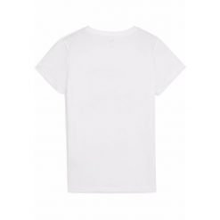 Damska koszulka GRAPHICS Mountain PUMA White. Białe bluzki damskie Puma, m, bez wzorów, z gumy, bez kołnierzyka, bez ramiączek. W wyprzedaży za 64.00 zł.