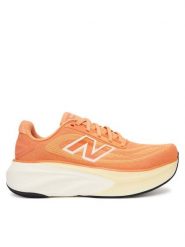 New Balance Buty do biegania More V6 WMORLG6 Pomarańczowy. Brązowe obuwie sportowe damskie New Balance, z materiału, bez zapięcia, do biegania. Za 579.99 zł.