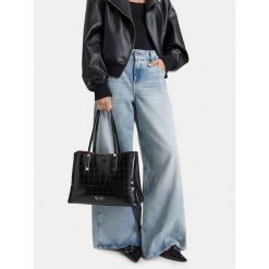 Torebka Nine West. Czarne torebki klasyczne damskie Nine West, bez dodatków. Za 329.99 zł.