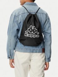 Kappa Worek CWBEO-KPA-B-009-07 Czarny. Czarne torebki klasyczne damskie Kappa, z materiału, bez dodatków. Za 49.99 zł.