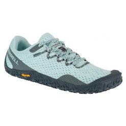 Damskie Buty Do Biegania Vapor Glove 6. Niebieskie obuwie sportowe damskie Merrell, bez zapięcia, do biegania. Za 594.99 zł.