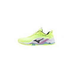 Buty halowe Mizuno Wave Stealth Neo. Białe obuwie sportowe damskie Mizuno, z syntetyku, bez zapięcia, do piłki ręcznej, mizuno wave. W wyprzedaży za 563.65 zł.