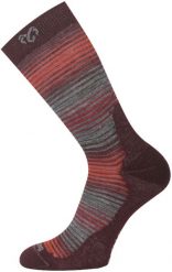 Skarpety merino WLG. Żółte skarpetki damskie LASTING, bez wzorów, z elastanu. Za 64.00 zł.