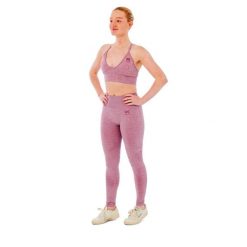 Damski zestaw sportowy Xtreme - legginsy + biustonosz sportowy - Różowy. Czerwone legginsy damskie XTREME SOCKSWEAR, s, bez wzorów, z materiału. Za 190.74 zł.