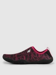 4F Buty do wody 4SWIM damskie - czarne 36. Czarne obuwie sportowe damskie 4F, z gumy, do pływania. Za 99.99 zł.