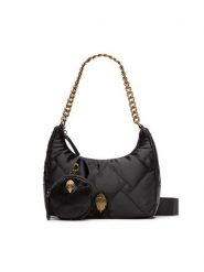 Kurt Geiger Torebka Recycled Multi Cross Body 8471800229 Czarny. Czarne torebki klasyczne damskie Kurt Geiger, z materiału, bez dodatków. Za 619.99 zł.