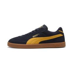 Sneakersy Puma Puma Club II Era Suede. Niebieskie obuwie sportowe damskie Puma, bez zapięcia. Za 253.65 zł.
