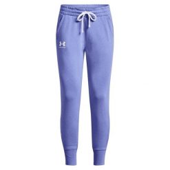Spodnie Do Joggingu Damskie Polar Rival. Fioletowe spodnie dresowe damskie Under Armour, s, bez wzorów, z polaru. Za 232.99 zł.
