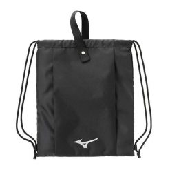 Torba Duffle Mizuno Waso. Szare torby sportowe Mizuno, bez wzorów, z tkaniny. Za 128.50 zł.