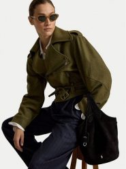 Polo Ralph Lauren Torebka 428P23824001 Czarny. Czarne torebki klasyczne damskie Polo Ralph Lauren, ze skóry, bez dodatków. Za 2,639.00 zł.