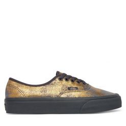 Tenisówki Vans. Żółte trampki damskie Vans, bez wzorów, bez zapięcia. Za 359.99 zł.