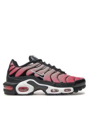 Nike Sneakersy Air Max Plus HF3837 600 Różowy. Czerwone obuwie sportowe damskie Nike, z materiału, bez zapięcia. Za 709.99 zł.