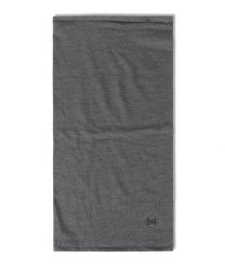 Chusta wielofunkcyjna z wełny merynosów Buff Merino Midweight. Szare chusty damskie Buff, bez wzorów, z materiału. Za 108.89 zł.