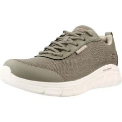 Buty SKECHERS 117351S BOBS B FLEX FLEX PROOF Zielony. Zielone obuwie trekkingowe damskie Skechers, z materiału, bez zapięcia. Za 319.99 zł.