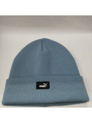 Puma Czapka beanie w kolorze błękitnym rozmiar: onesize. Niebieskie czapki damskie Puma, bez wzorów. Za 60.88 zł.