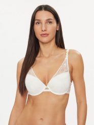 Chantelle Biustonosz push-up Orchids C21U20 Écru. Biustonosze Chantelle, bez wzorów, z syntetyku. Za 479.99 zł.