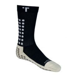 Skarpety piłkarskie TRUsox Mid-Calf Cushion. Czarne skarpetki damskie TRUSOX, bez wzorów. Za 189.50 zł.