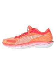Puma Buty "Liberate Nitro 2" w kolorze pomarańczowym do biegania rozmiar: 40. Pomarańczowe obuwie sportowe damskie Puma, bez zapięcia, do biegania. Za 330.20 zł.