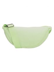 Beagles Saszetka w kolorze limonkowym - 33 x 15 x 8 cm rozmiar: onesize. Zielone nerki i saszetki damskie Beagles, bez wzorów, z materiału. Za 87.40 zł.