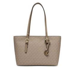 Torebka MICHAEL Michael Kors. Brązowe torebki klasyczne damskie MICHAEL Michael Kors, bez dodatków. Za 899.99 zł.