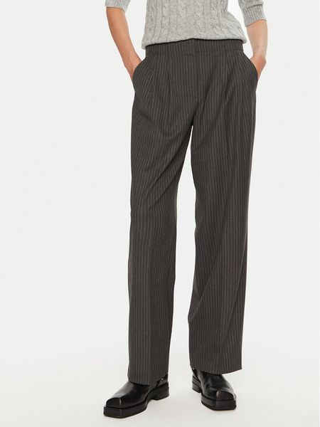 2NDDAY Spodnie materiałowe Carter 2245160170 Szary Regular Fit. Szare spodnie materiałowe damskie 2NDDAY, bez wzorów, z materiału. Za 499.99 zł.