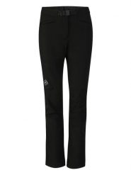 Alpine Pro Spodnie softshellowe "Akana" w kolorze czarnym rozmiar: 48. Czarne spodnie dresowe damskie Alpine Pro, bez wzorów, z materiału, outdoorowe. Za 193.24 zł.