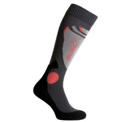 Skarpety unisex Brubeck Biker's Rideout. Czerwone skarpetki damskie Brubeck, bez wzorów, z bawełny. Za 69.99 zł.