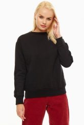 BLUZA DAMSKA LEE REFLECTIVE SWS BLACK L36FTT01 112107847. Czarne bluzy damskie Lee, l, bez wzorów, bez kaptura. W wyprzedaży za 59.99 zł.