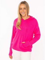 Zwillingsherz Sweter "Cozy" w kolorze różowym rozmiar: L. Różowe swetry klasyczne damskie Zwillingsherz, l, z kaszmiru, bez kołnierzyka. Za 674.95 zł.