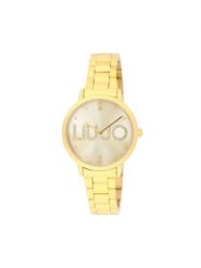 Liu Jo Zegarek TLJ2518 Złoty. Żółte, analogowe zegarki damskie Liu Jo, złote. Za 639.99 zł.