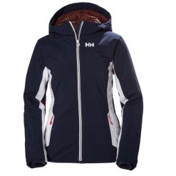 Kurtka narciarska damska Helly Hansen Majestic Primaloft. Niebieskie kurtki sportowe damskie Helly Hansen, na zimę, bez wzorów, z poliesteru, bez kaptura. W wyprzedaży za 947.00 zł.