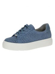 Caprice Skórzane sneakersy w kolorze niebieskim rozmiar: 38. Niebieskie obuwie sportowe damskie Caprice, bez zapięcia. Za 202.03 zł.