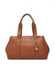 MICHAEL Michael Kors Torebka Romee 30T5G1ZT7L Brązowy. Brązowe kuferki damskie MICHAEL Michael Kors, bez wzorów, ze skóry, bez dodatków. Za 1,099.00 zł.