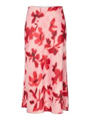 YAS Spódnica w kolorze jasnoróżowo-czerwonym rozmiar: L. Różowe spódnice damskie YAS, na co dzień, l, bez wzorów, maxi. Za 61.17 zł.